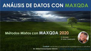 Métodos mixtos con MAXQDA 300x169 - Métodos Mixtos